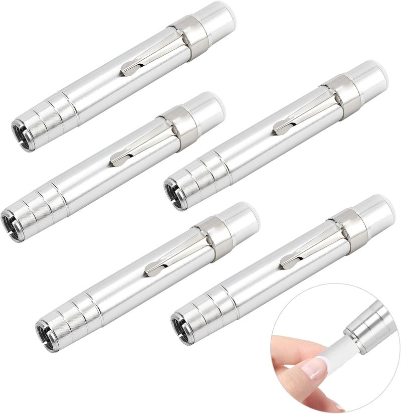 Siutaga 5-Piece Aluminum Chalk Holder Set for Chalkboard Writing and Painting - Image 1